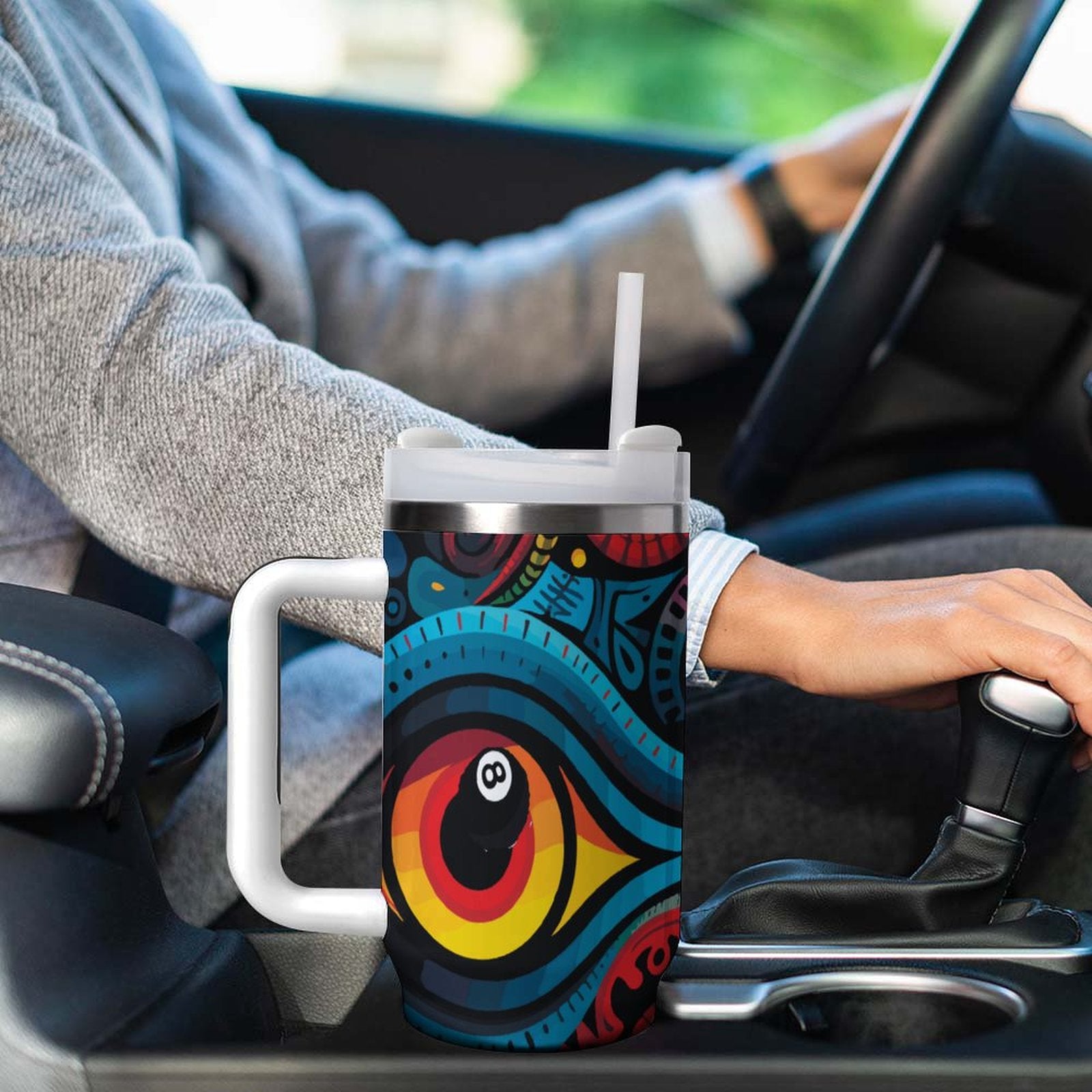 40oz Large Capacity Car Cup