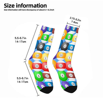 Personalized Contrast Color Socks for Kids