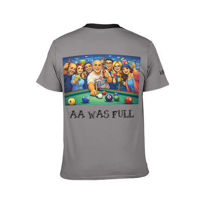 AA Was Full Men’s Classic Short Sleeve Performance T-Shirt