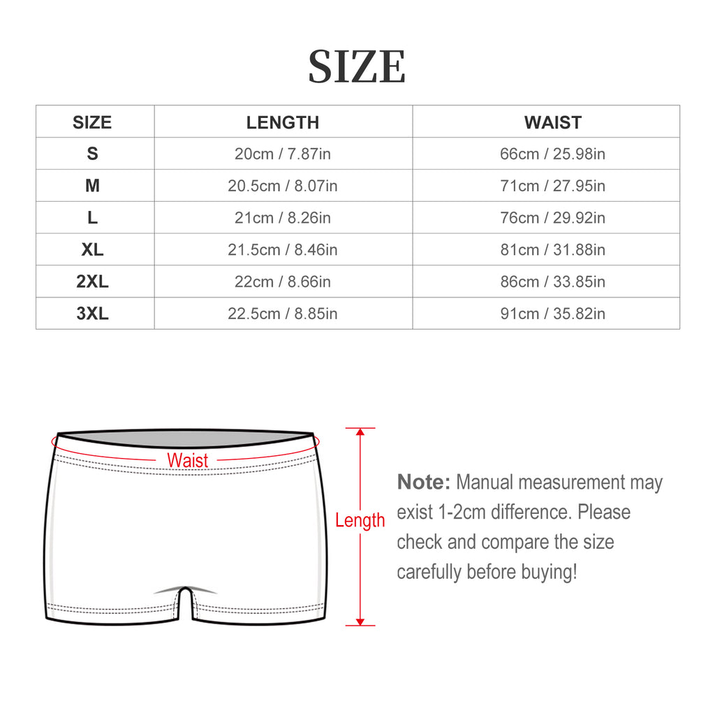 City Collection - Women's High-Rise Boxer Briefs