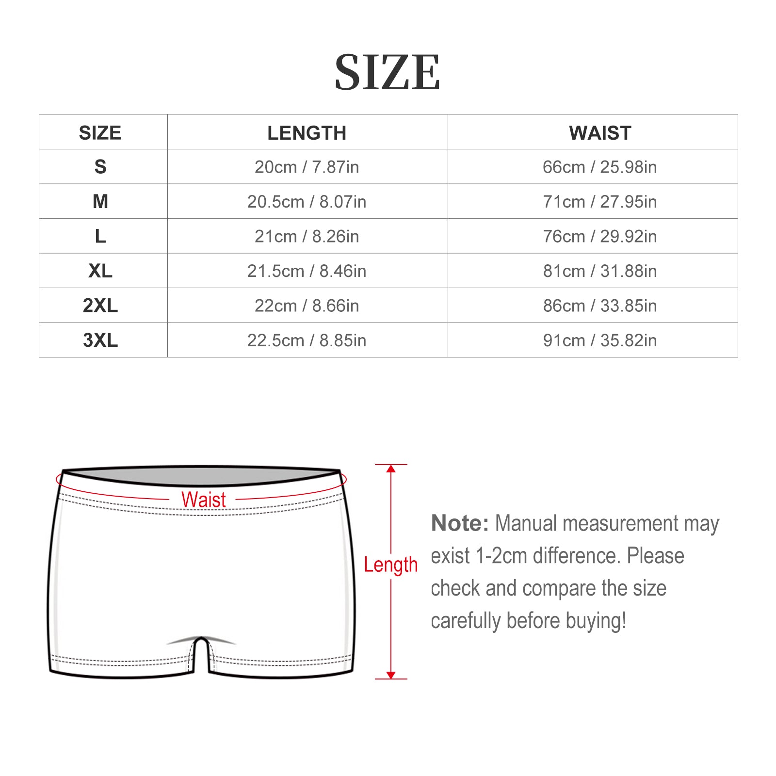 180gsm Women's Boxer Briefs(All-Over Printing)
