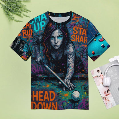 Chalked Up – Women’s Graphic T-Shirt