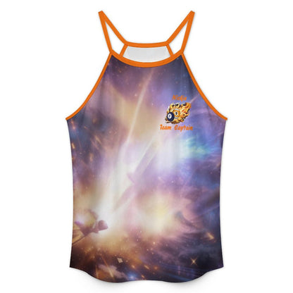 Cuephoria Team Shirts 2026 - Women's High Neck Tank Top