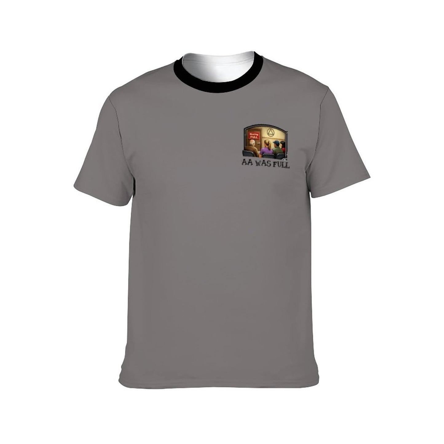 "AA Was Full" Women’s Short Sleeve Performance T-Shirt – Breathable, Stretch Fit Crewneck