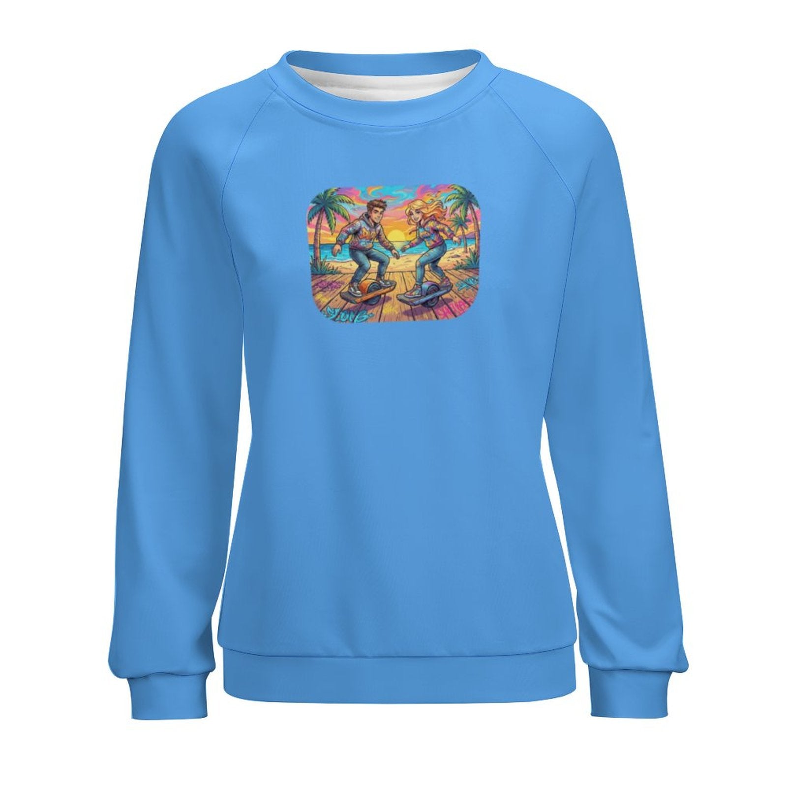 City Collection - “Better Together — Even When We’re Ghosts” Unisex Sweatshirt