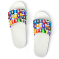 Pool Balls PVC Slide Slippers – Casual Non-Slip Poolside Slides