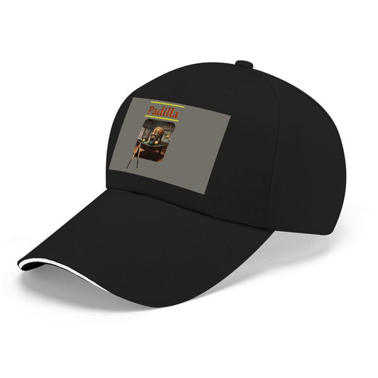 Baseball Cap for Men Women Curved Visor Sandwich