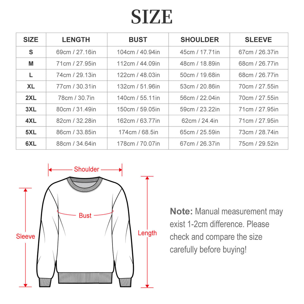 The Villains Oversized Thick Pullover Sweater