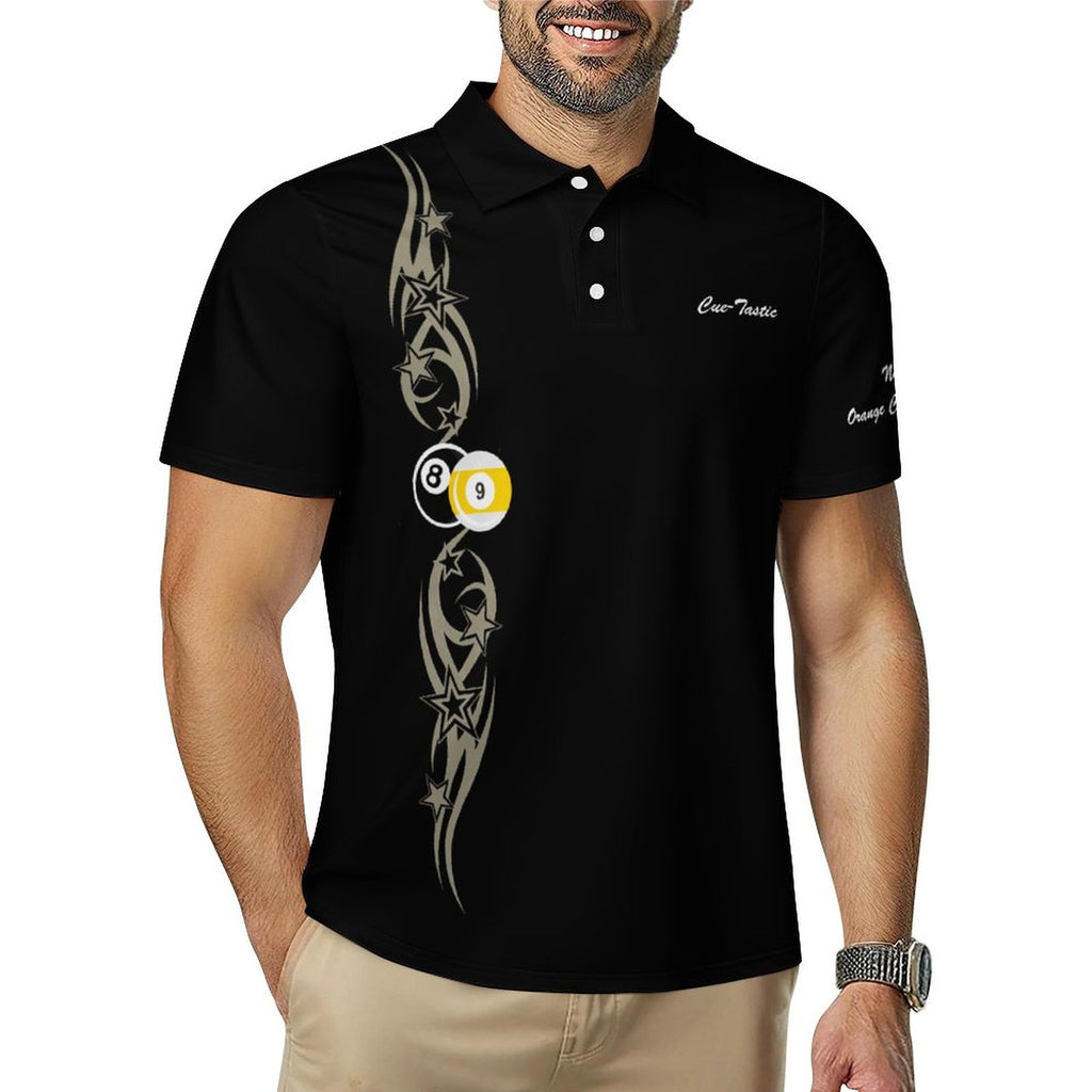 CueTastic Men's Quick Dry POLO Shirt V2