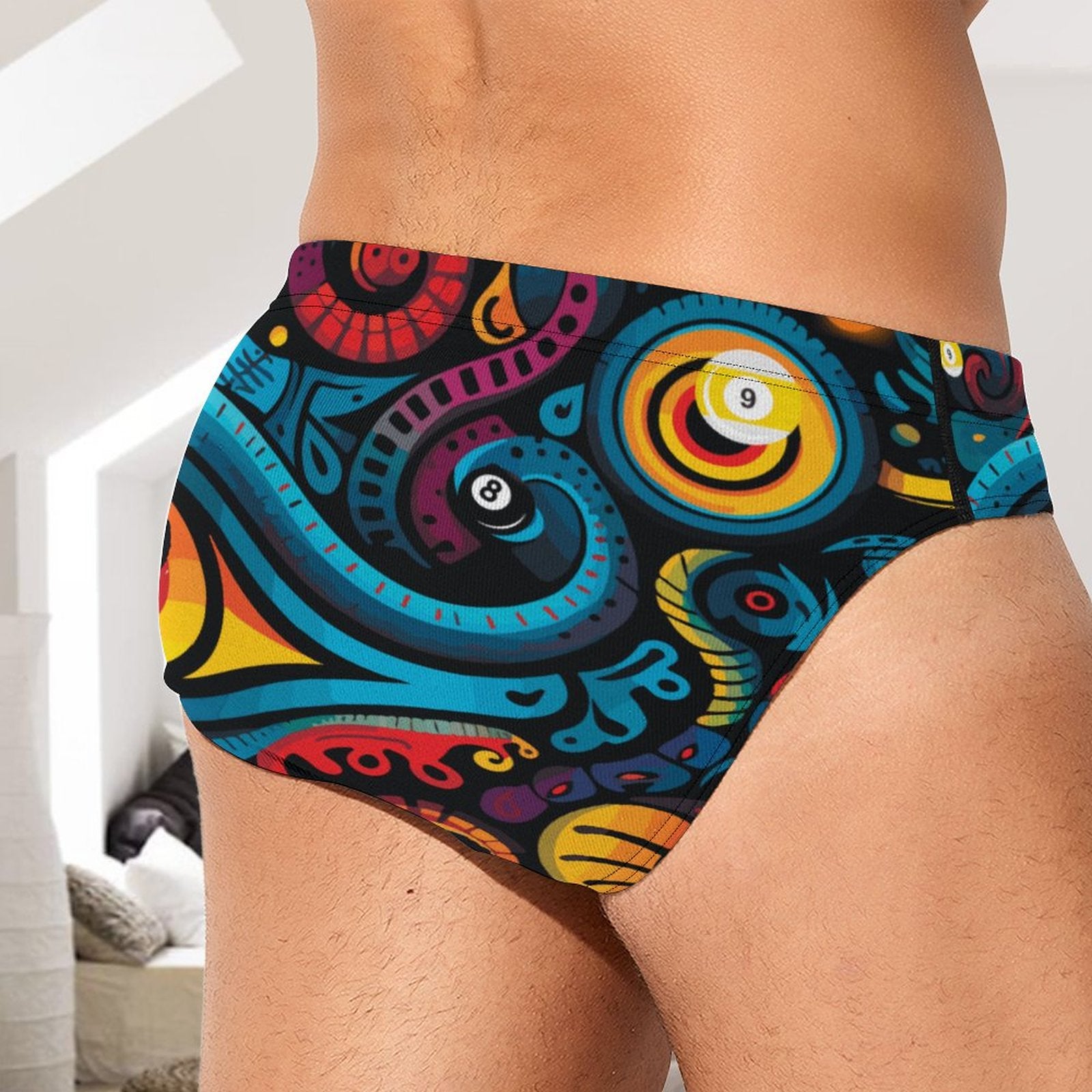 Dead Stroke  Milk Silk Men's Briefs