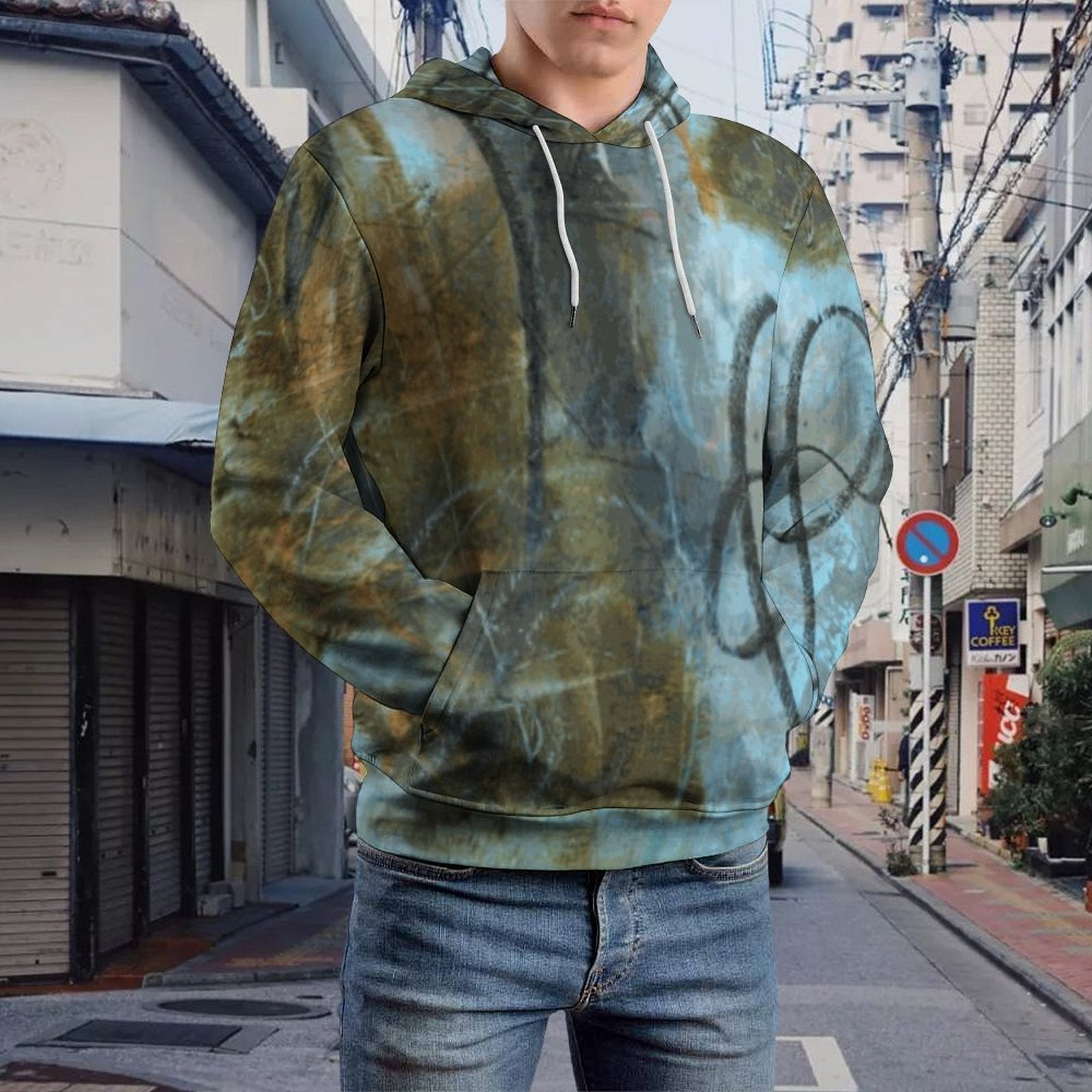 230gsm Hoodie for Women with Double-layer Cap (All-Over Printing)