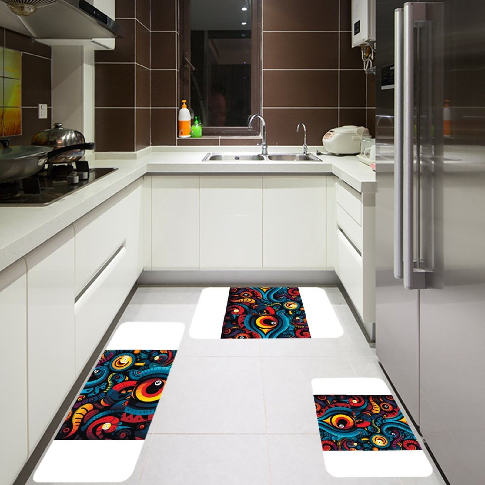 Kitchen 3-Piece Set(One-sided Printing)