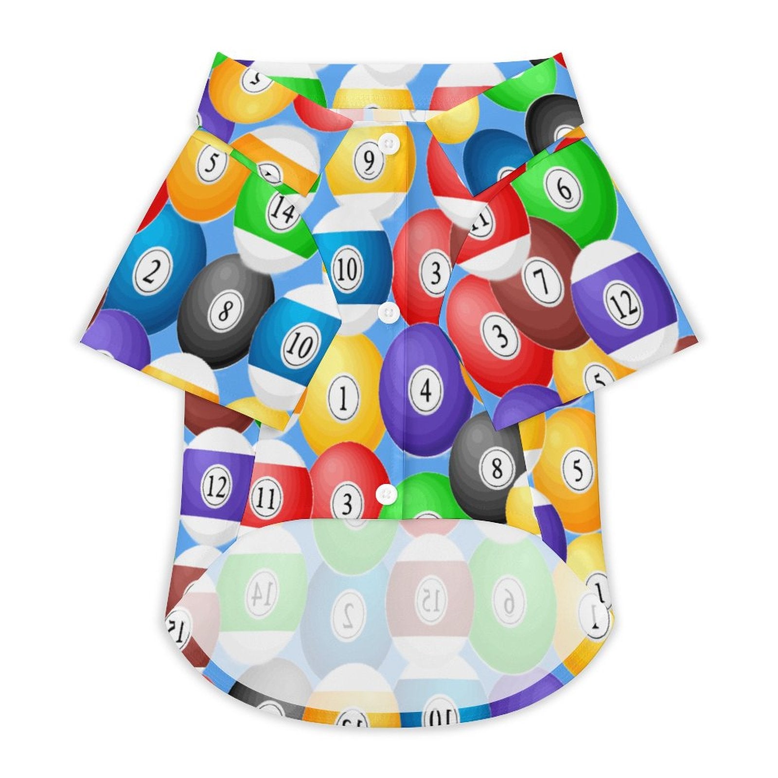 Pool Balls Collection: Classic Pet Shirt