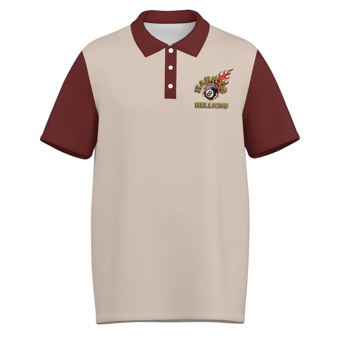 Harry's Hellions Supporter Men's Quick Dry POLO Shirt