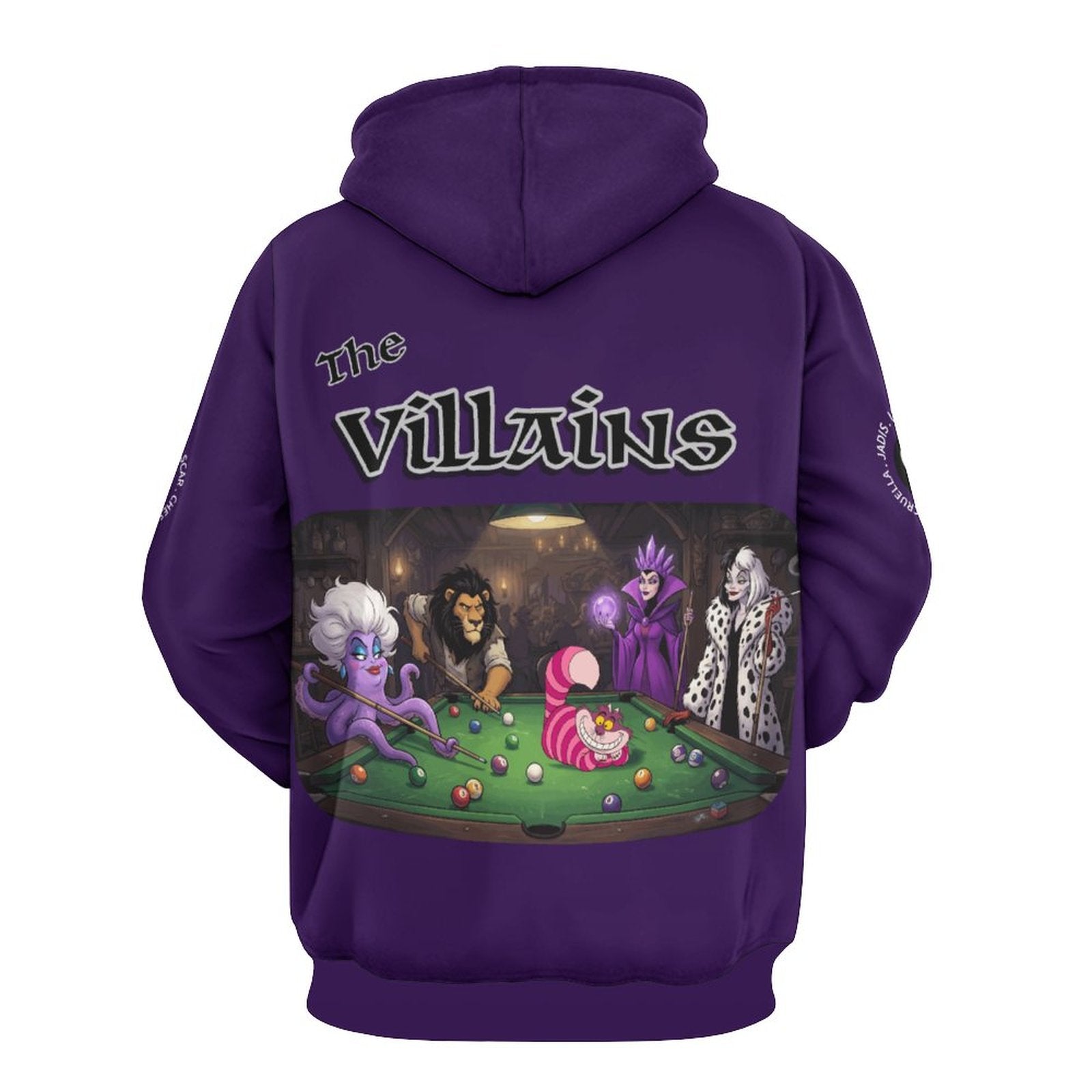 The Villains Lightweight Women's Hoodie