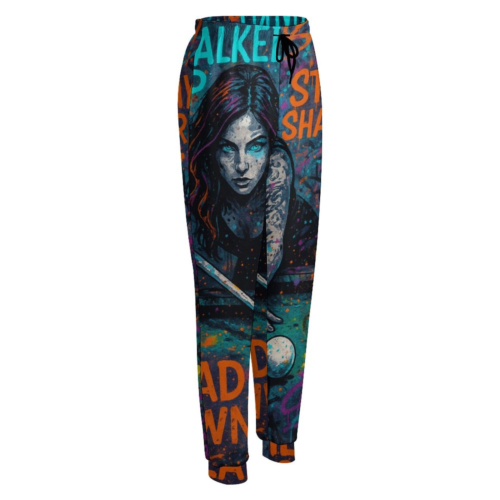 Women's Jogger Sweatpants (All-Over Printing)