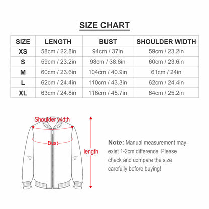 Chalked UP Women's Zipper Jacket