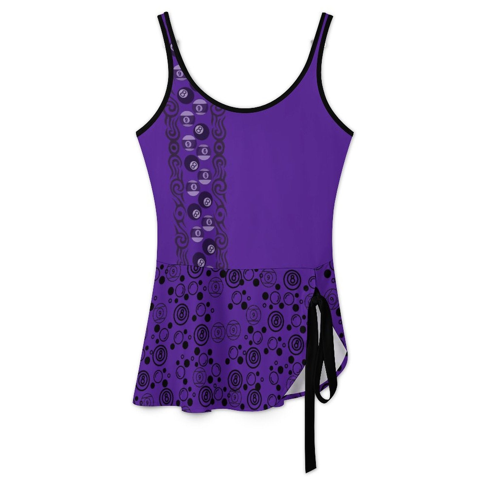 Billiards Lovers Short Cami Dress