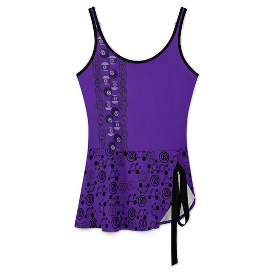 Billiards Lovers Short Cami Dress