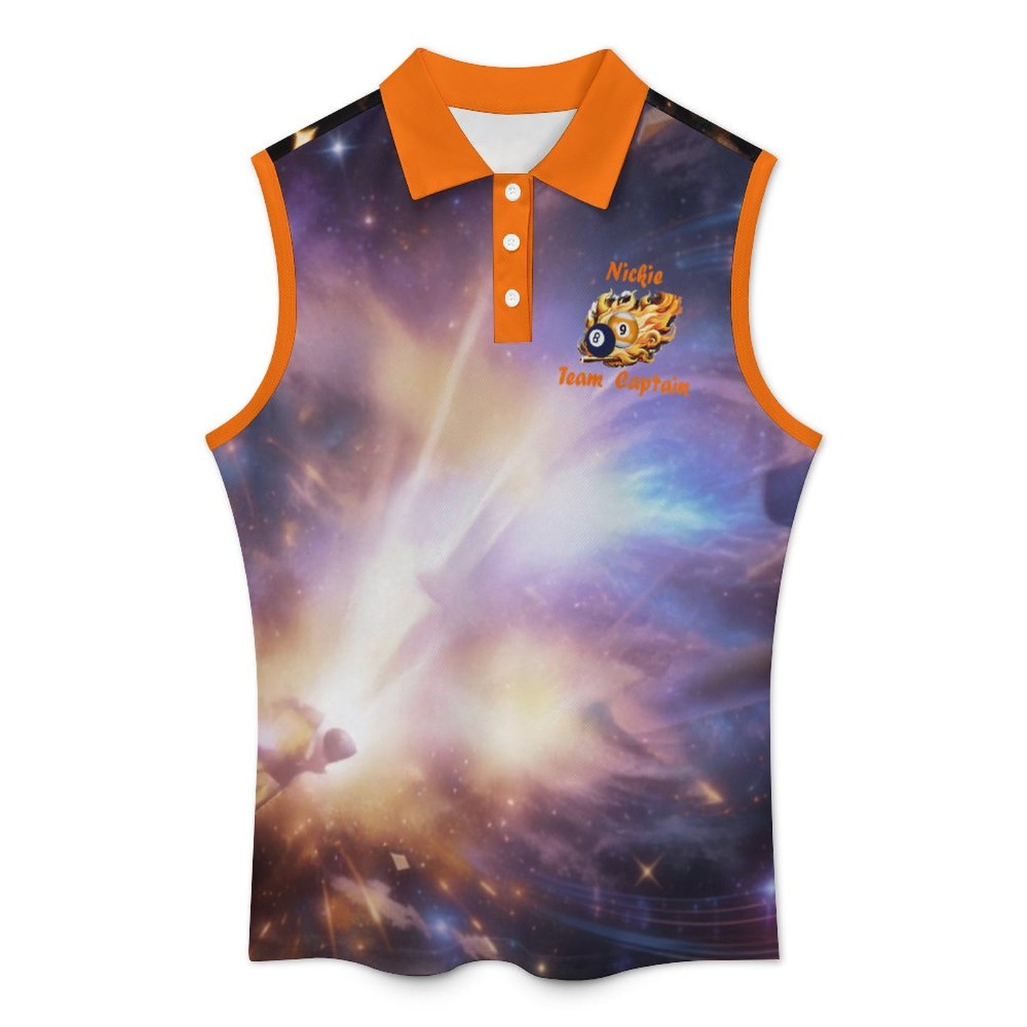 Cuephoria Team Shirts 2026 - Women's Sleeveless Polo