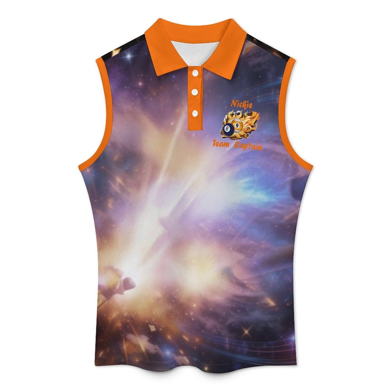 Cuephoria Team Shirts 2026 - Women's Sleeveless Polo