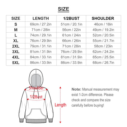 One  Wheel Love.  Cotton Hoodie with Pocket