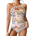Two-Piece Swimsuit Set(All-Over Printing)