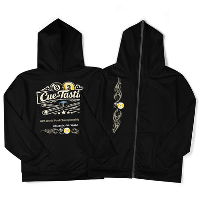 Cue-Tastic Team Shirt - Unisex Full Zipper Hoodie