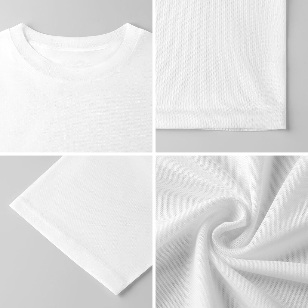 City Collection - Premium Short Sleeve Mesh T-Shirt