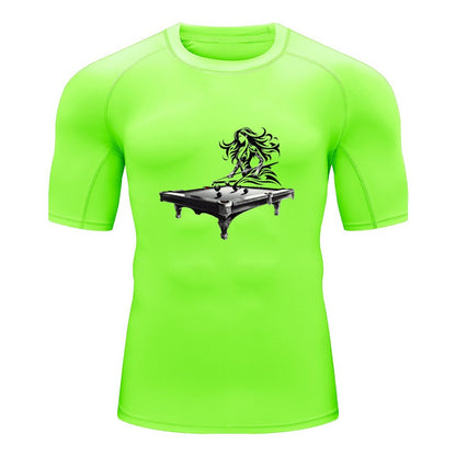Perseverance Men's Short-Sleeve Surfing Top