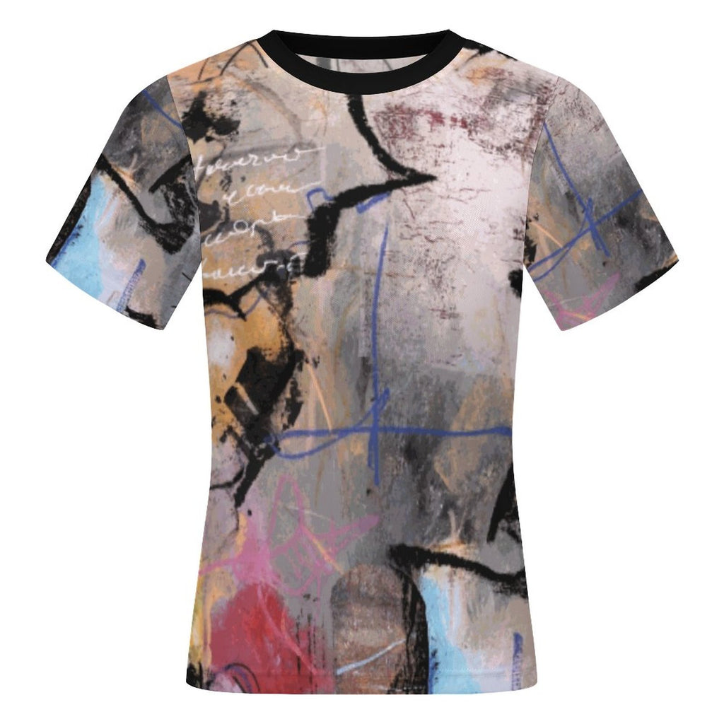 City Collection - Premium Short Sleeve Mesh T-Shirt