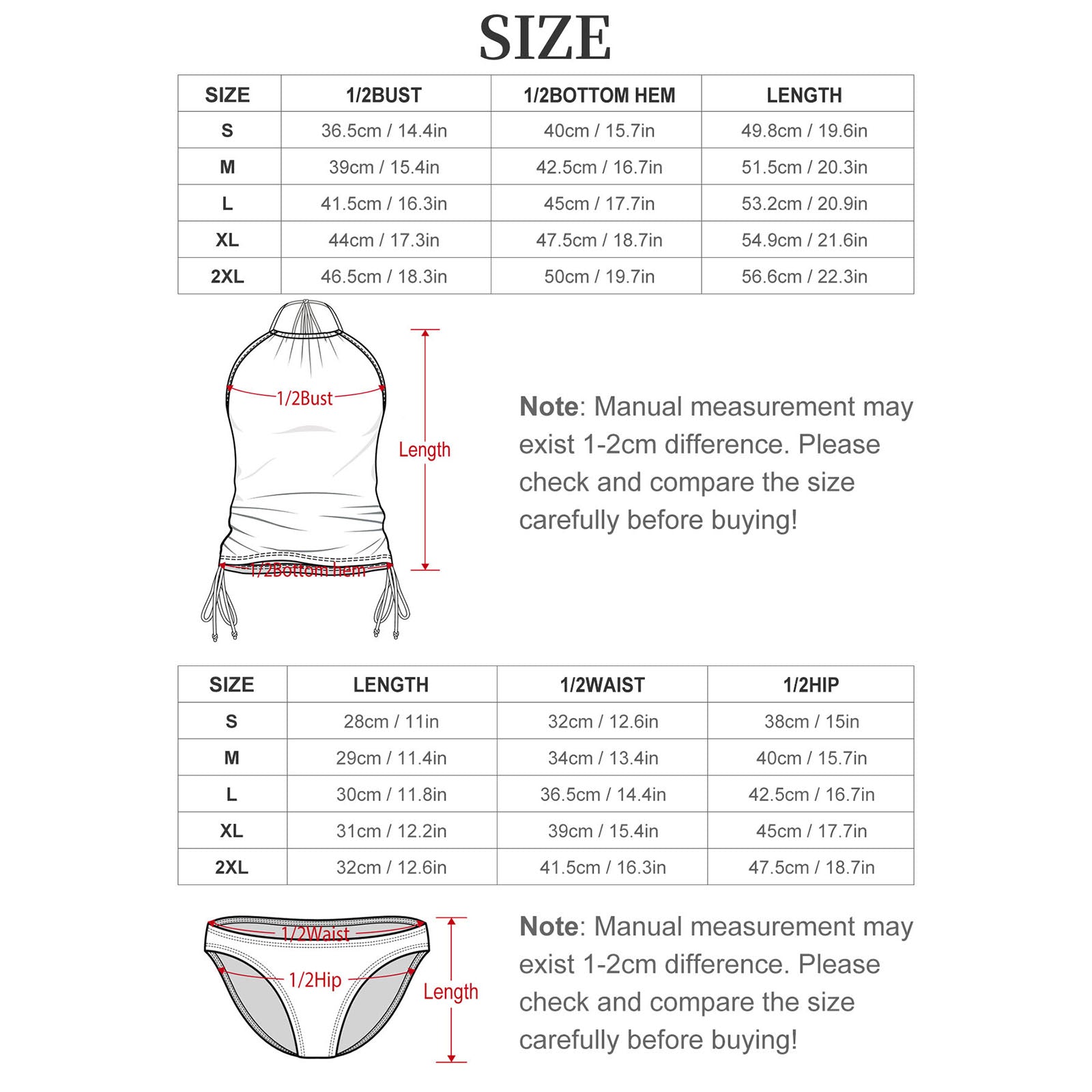 Just Playing Pool: High Neck 2-Piece Swimsuit Set