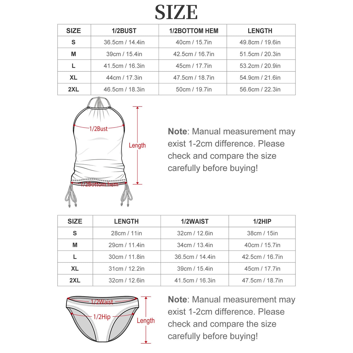 Just Playing Pool: High Neck 2-Piece Swimsuit Set