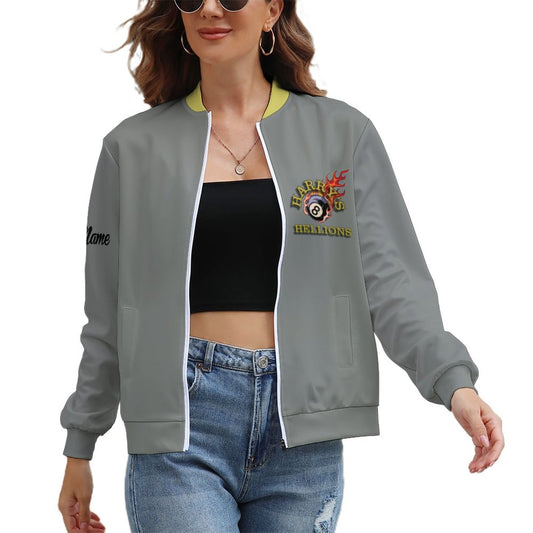 Women's Zipper Jacket Harry's Hellions - Team jacket