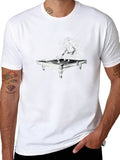 Perseverance  Short Sleeve Cotton Crewneck T-Shirt