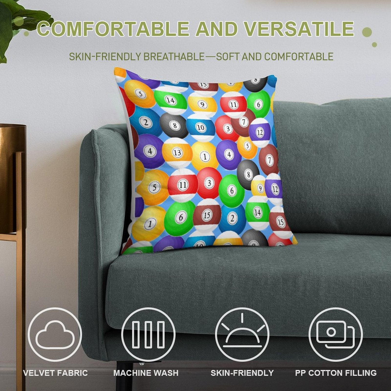 Velvet Pillowcase