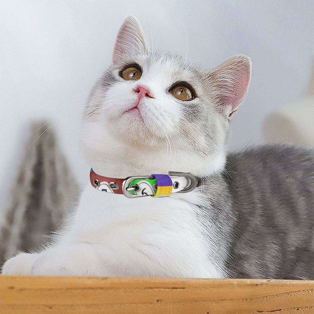 Pool Balls Collection: Oxford Cloth Adjustable Pet Collar