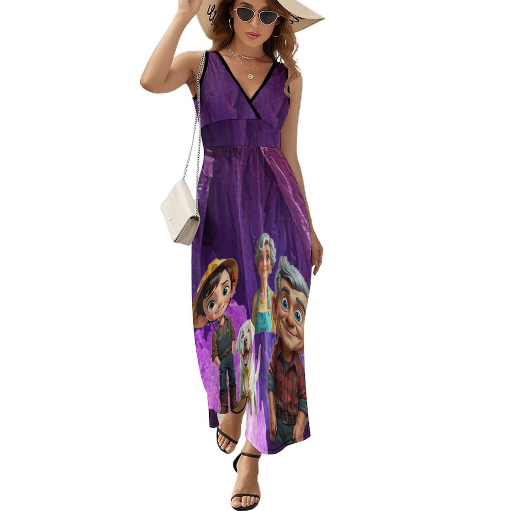 JTW v-neck dress