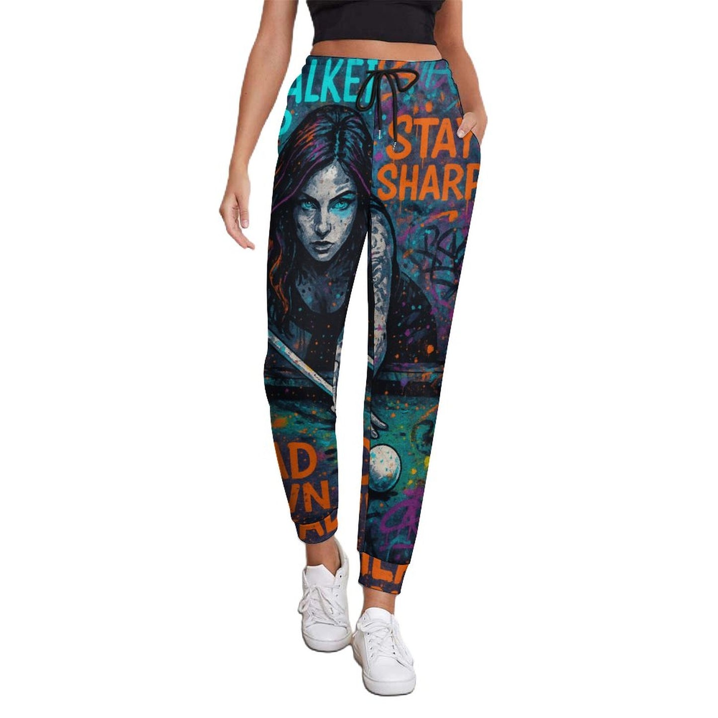 Women's Jogger Sweatpants (All-Over Printing)