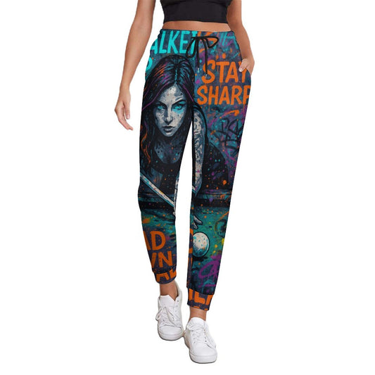 Women's Jogger Sweatpants (All-Over Printing)