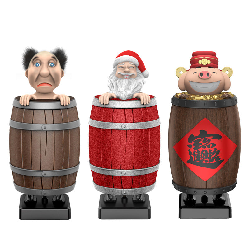 Barrel Man Automatic Cigarette Dispenser