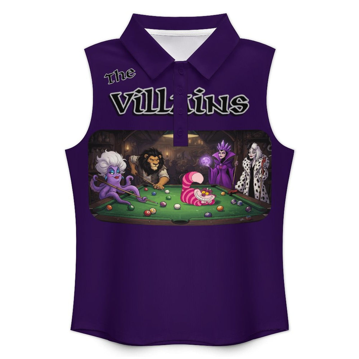 Final Villains Tank Polo