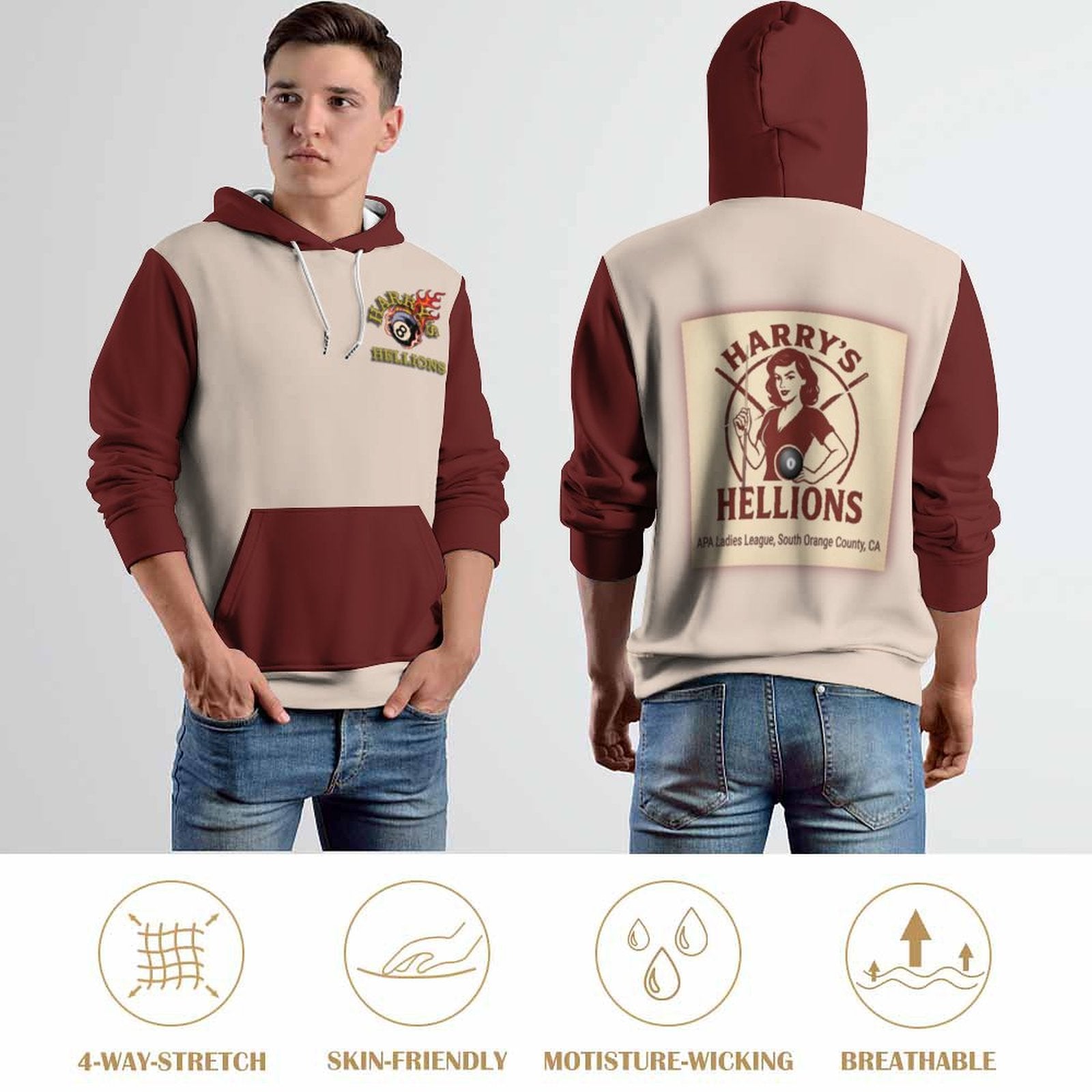 Harry's Hellions  Women's  Hoodie