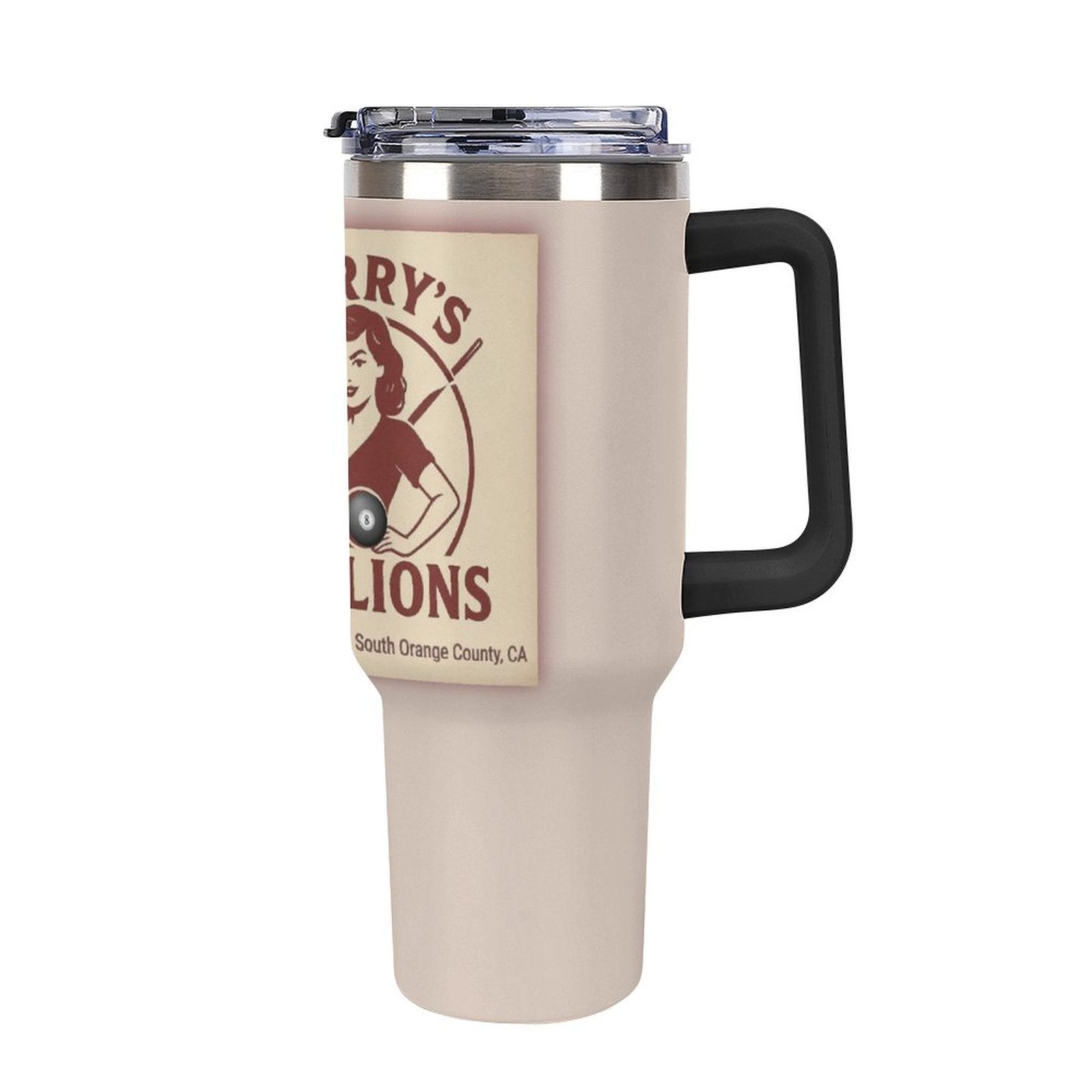 Harry’s Hellions 40oz Insulated Tumbler with Handle &amp; Straw