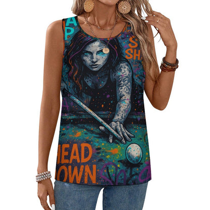 Chalked Up – Women’s Tank Top