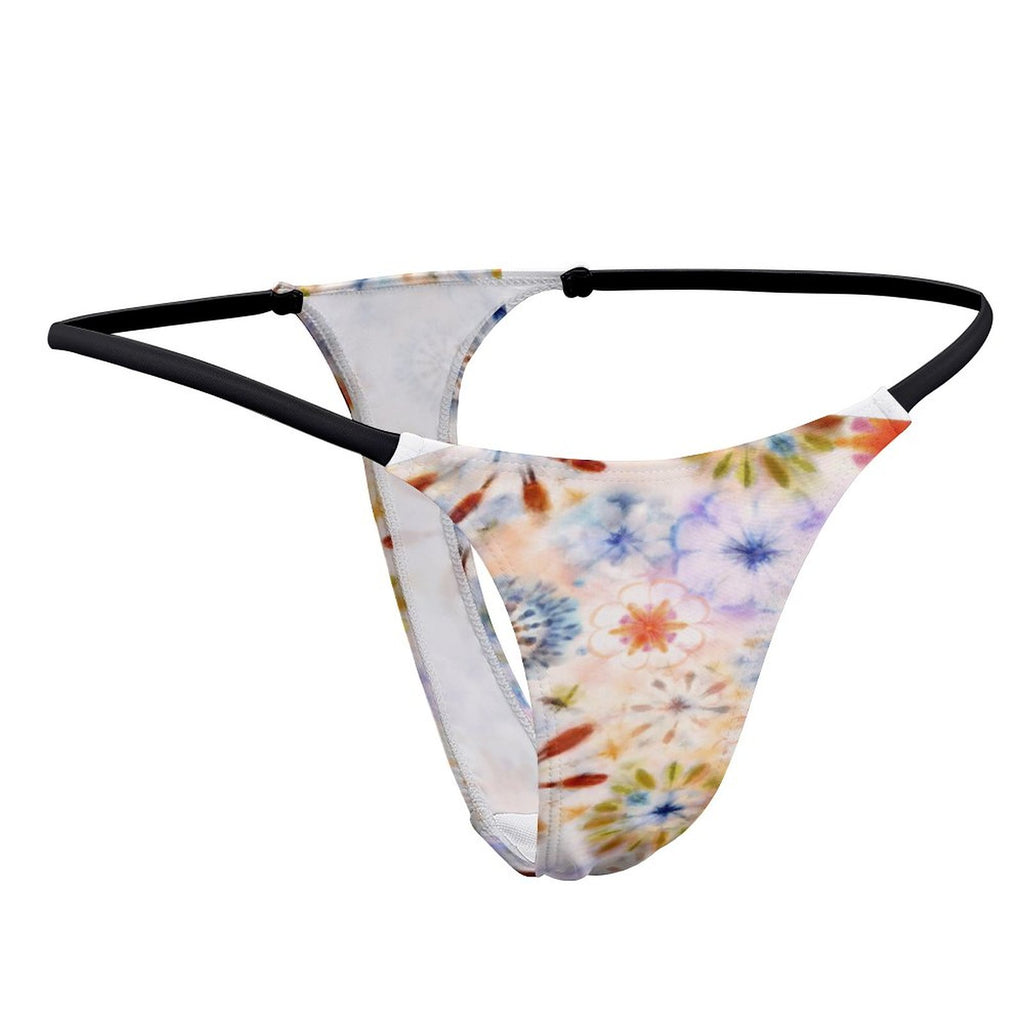 Thong Panties(All-Over Printing)
