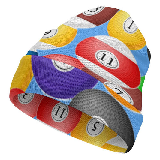 Pool Balls Collection: Classic Knit Hat