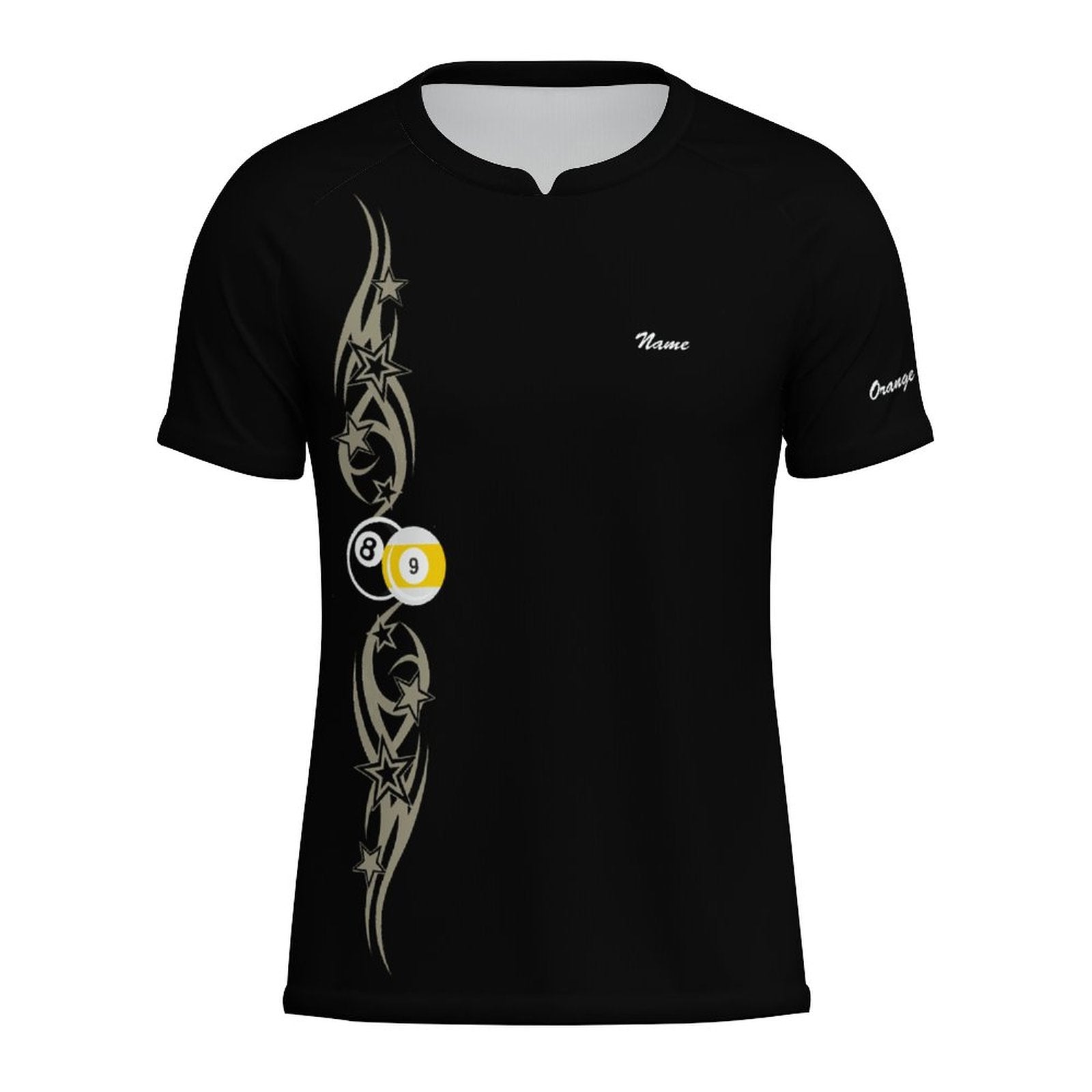 Cue-Tastic Team Shirt - Men's Ice Silk Quick Dry Shirt (No Collar)