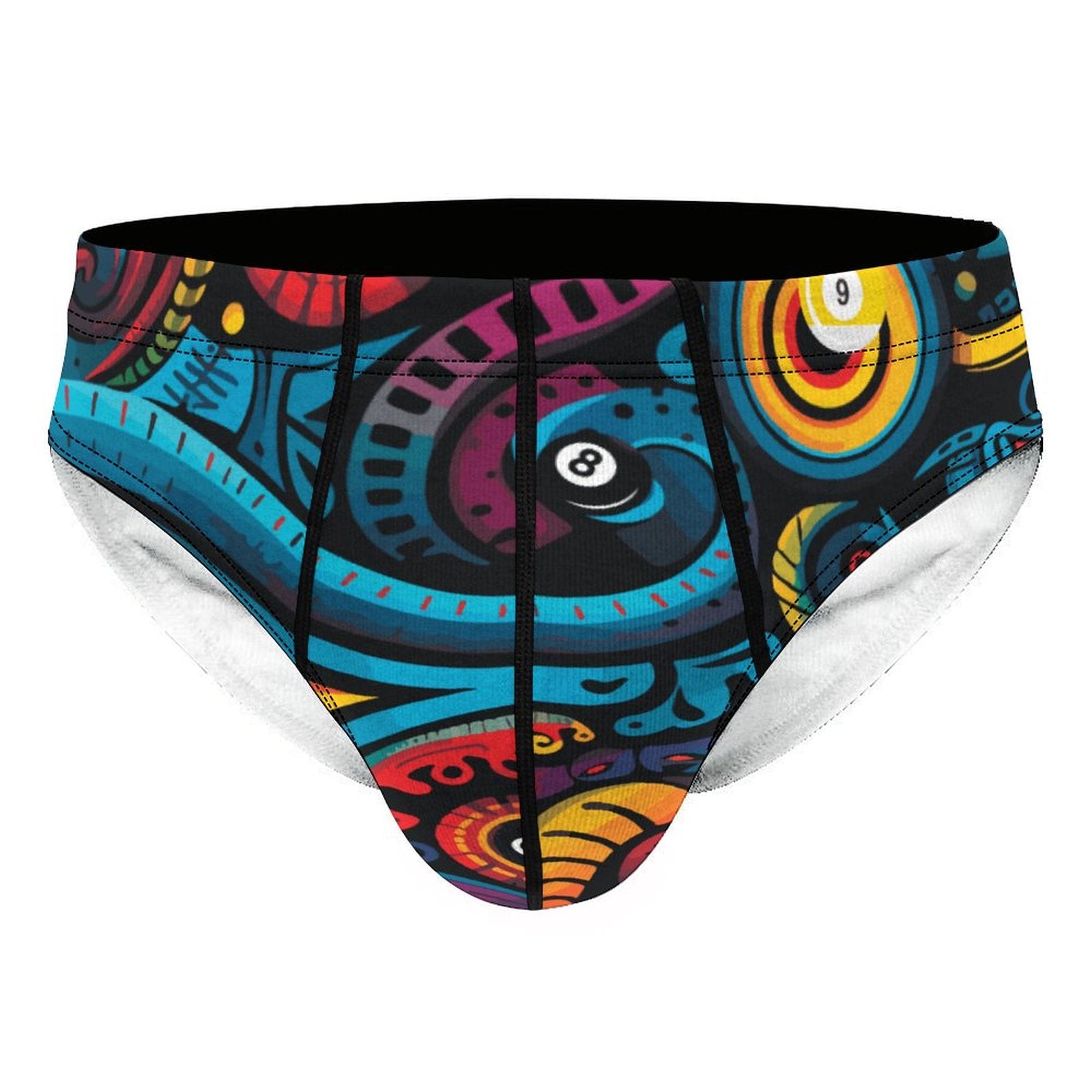 Dead Stroke  Milk Silk Men's Briefs