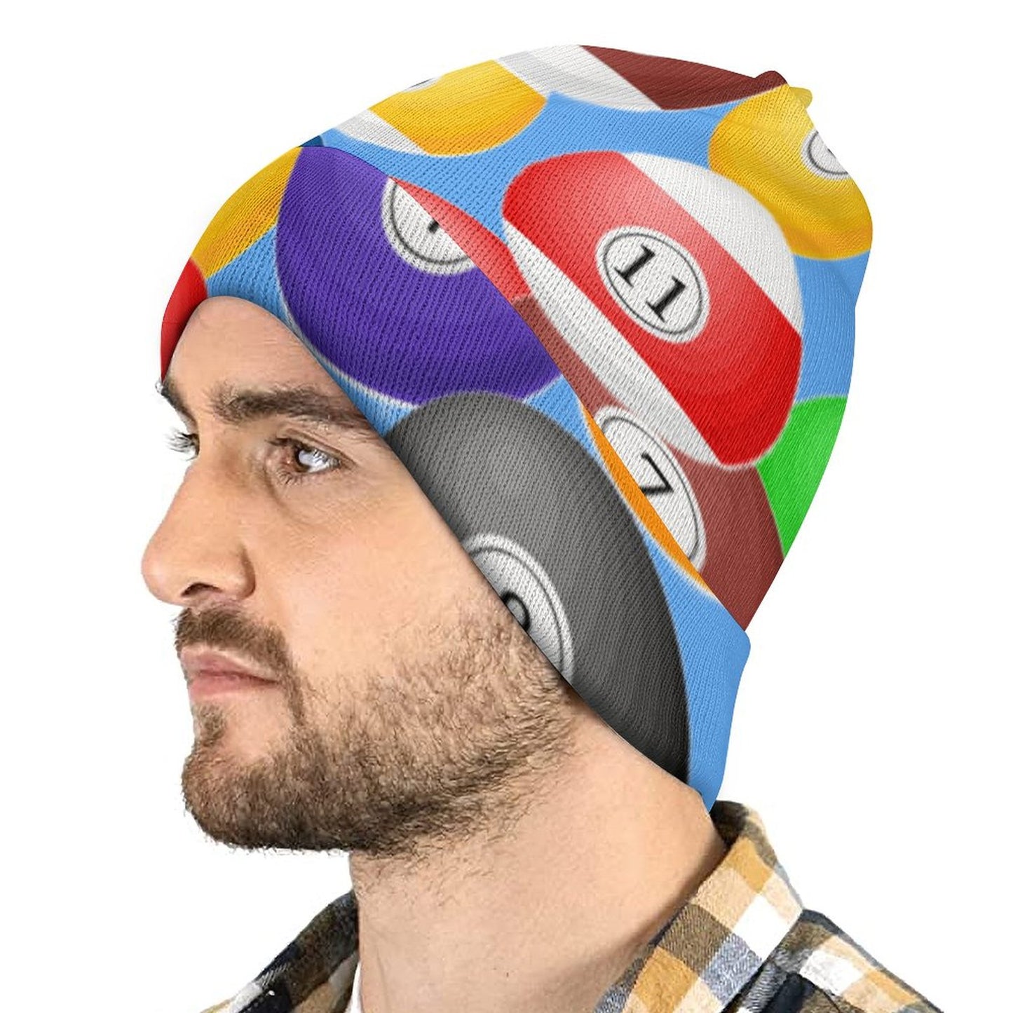 Pool Balls Collection: Classic Knit Hat